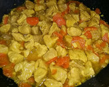 Foto del paso 4 de la receta: Carne de cerdo 🐷 con tomate🍅🍅 a mi manera