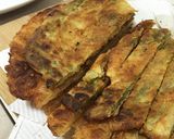 什錦墨玉板炒餅的食譜步驟4照片