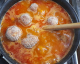 Foto del paso 16 de la receta: Albóndigas de Pollo al Curry con Salsa de Cebollas al Coñac