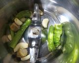 A picture of step 2 of Kashmiri Dum Aloo.