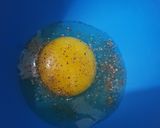 A picture of step 2 of Cheese Omelette.