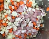 Fehér zöldborsó leves #naptár július 2025 recept fázis 1 fotója
