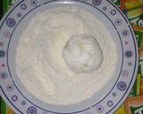 Foto del paso 8 de la receta: Bomba de papas rellenas de jamón y queso!!!