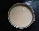 A picture of step 4 of Bechamel Sauce/ white Sauce.
