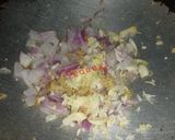 A picture of step 2 of Mix Veg Soup.