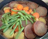 Foto langkah ke 6 dari resep Semur Galantin.