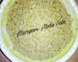 A picture of step 1 of How to make your Rice whiter!¡.