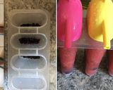 Foto del paso 2 de la receta: Paletas heladas de sandía y maqui 🍉