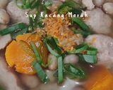 Foto langkah ke 5 dari resep Sup kacang merah.