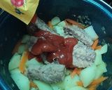 Foto del paso 2 de la receta: Guiso de jurel en tarro