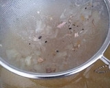 Foto del paso 8 de la receta: 🥣Sopa de Picadillo🍗🍖🥚
