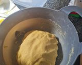 A picture of step 4 of Jam Thumbprint Cookies.