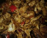 Foto langkah ke 7 dari resep Fillet Dada Ayam Geprek Simple & Hemat Bumbu!.