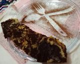 A picture of step 16 of Marble Cake without oven.