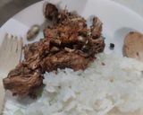 A picture of step 3 of Basic Adobo.