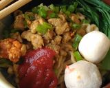 Foto langkah ke 6 dari resep Mie ayam homemade.