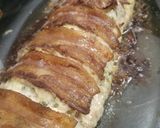 Csirkemell őzgerinc formában sütve recept fázis 5 fotója