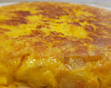 Foto del paso 8 de la receta: Tortilla de patatas con pollo al curry
