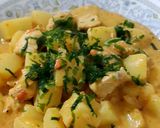 Foto del paso 8 de la receta: Pechuga y papas a la salsa cremosa 🤤