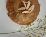 A picture of step 4 of Khoya ghujiya.