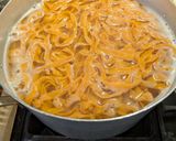 Foto del paso 5 de la receta: Fideos de morrón y huevo