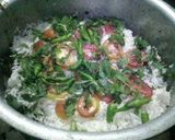 A picture of step 2 of Beef biryani.