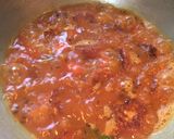 A picture of step 9 of Chena / Paneer Kofta Curry.