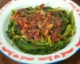 Foto langkah ke 5 dari resep Brambang Asem Kangkung.
