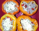 Foto del paso 4 de la receta: Pimientos rojos rellenos en microondas, 1