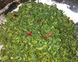 सरसों का साग (sarson ka saag recipe in Hindi) रेसिपी चरण 3 फोटो