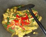Foto langkah ke 2 dari resep Oseng kacang panjang mix tempe.