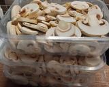 Tejfölös gomba pörkölt!🍄 recept fázis 1 fotója