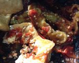 Foto langkah ke 4 dari resep Sambal Terasi Terong Bakar.