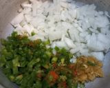 Foto del paso 1 de la receta: Escondidinho de Pollo con Salsa de Choclo y Papas 🥔 - Escondidinho de Frango con Creme de Milho