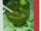 মধু দিয়ে আমআদা ও শসার লেমোনেড