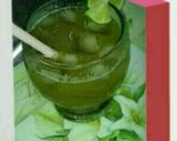 মধু দিয়ে আমআদা ও শসার লেমোনেড রেসিপি ধাপ - 5 ছবি