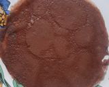 Foto langkah ke 2 dari resep Dadar Gulung Coklat Isi Vla.
