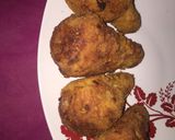 A picture of step 7 of Fish potato drumstick.
