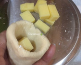 Foto langkah ke 5 dari resep PEMPEK DOS (Pempek tanpa 🦈) Empuk, kenyal, krispi di luar lembut di dalam, tidak alot.