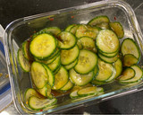 Foto del paso 5 de la receta: Sunomono. Ensalada de pepino y sésamo