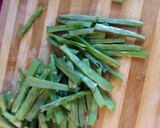 Foto del paso 2 de la receta: Ensalada de patatas y judías