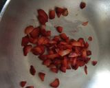 A picture of step 1 of Strawberry Candy.