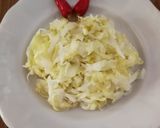 Káposzta saláta recept fázis 4 fotója