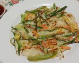 Foto langkah ke 3 dari resep Vegetable Pancake.
