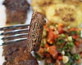 Foto del paso 1 de la receta: Entrañas y papas express a la parrilla con criollita