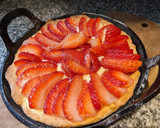 Foto del paso 6 de la receta: Cheesecake de mascarpone, frutillas y maracuyá