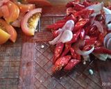 Foto langkah ke 1 dari resep Tumis Kangkung Saus Tiram.