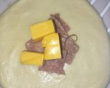 Foto langkah ke 5 dari resep Smoke Beef And Cheese KSB.