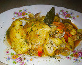 Foto del paso 11 de la receta: Merluza en salsa marinera