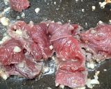 Hình bước làm 2 của món Gỏi bò bóp thấu